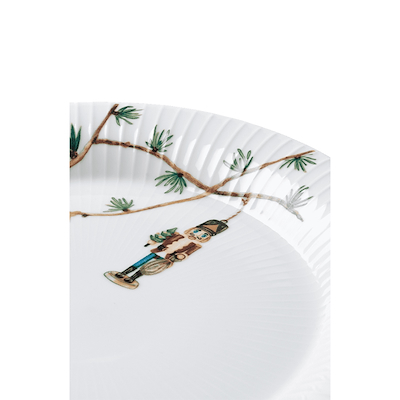 Hammershøi Jul middagstallerken 27 cm