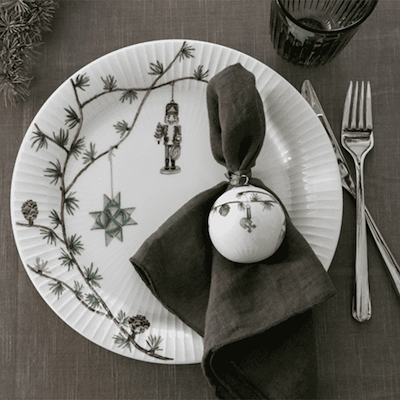 Hammershøi Jul middagstallerken 27 cm