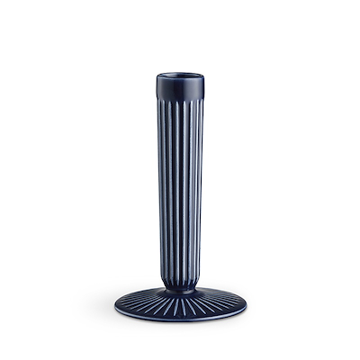 Hammershøi lysestage Indigo blå 16 cm