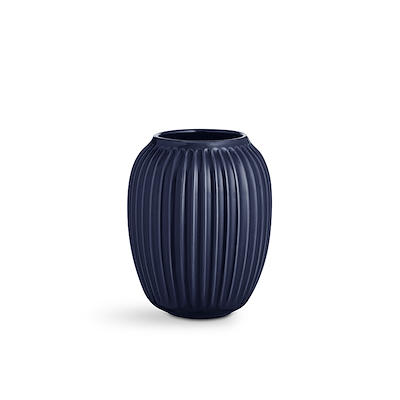 Hammershøi vase indigo blå 20 cm 