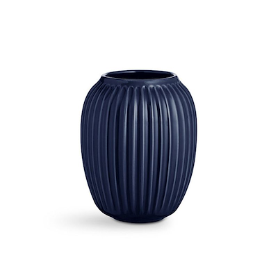hobby køkken Mariner Hammershøi Vase Indigo Blå 20 cm | Kop & Kande