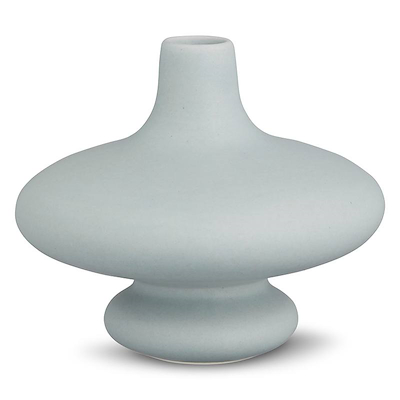 Kähler Kontur vase blå 14 cm