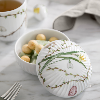 Hammershøi Easter bonbonniere Ø 12 cm