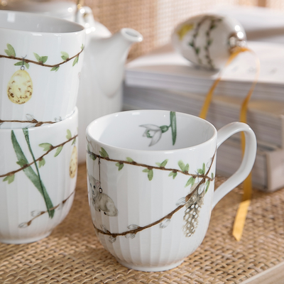 Hammershøi Easter krus 33 cl