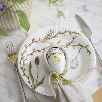 Hammershøi Easter tallerken 22 cm