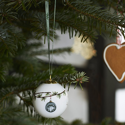 Hammershøi Christmas 2020 julekugle Ø 6 cm