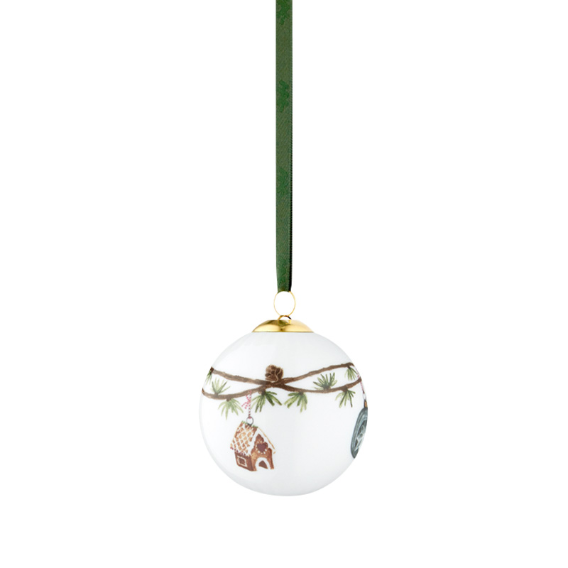 Hammershøi Christmas julekugle 2020 6 cm