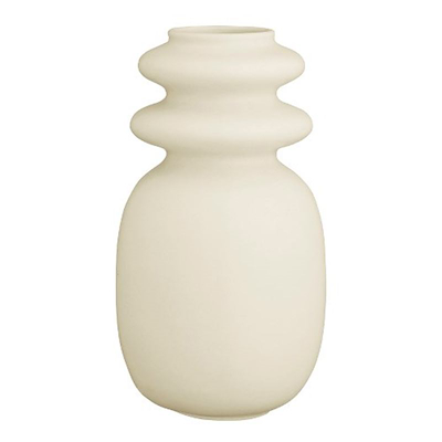 Kähler Kontur vase hvid 29 cm 