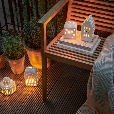 Kähler Urbania Lyshus Byhus 12,5 Cm