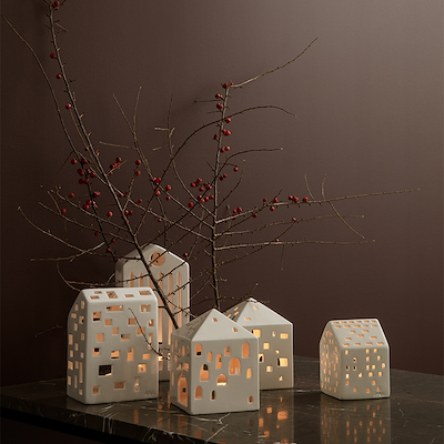 Kähler Urbania Lyshus Byhus 12,5 Cm