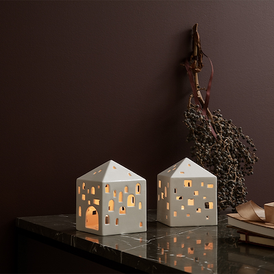 Kähler Urbania Lyshus Byhus 12,5 Cm