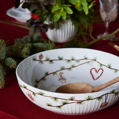 Hammershøi Jul skål Ø30 cm