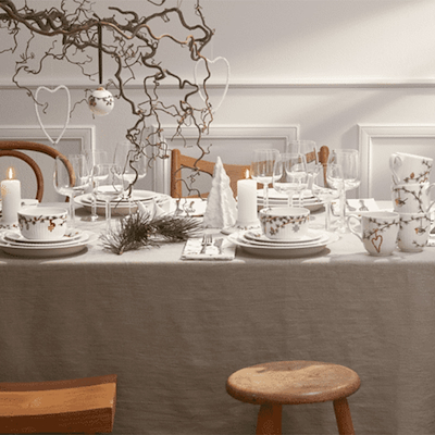 Hammershøi Jul 2020 vase H10,5 cm