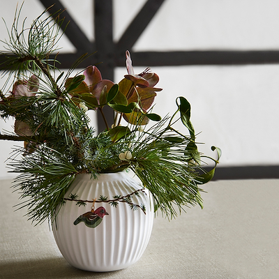 Hammershøi Jul vase H13 cm