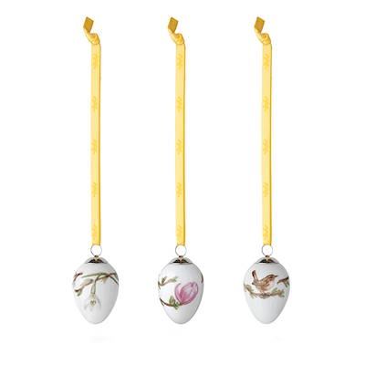 Hammershøi Easter påskeophæng 2021 3 stk 4,7 cm
