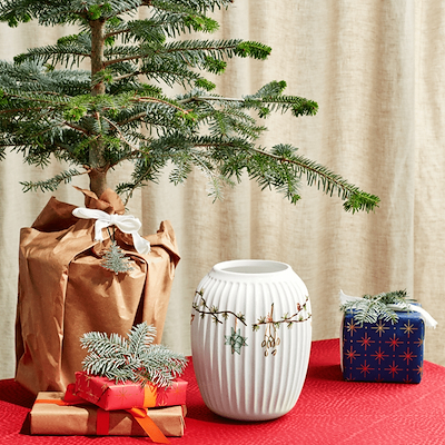 Hammershøi Jul vase 21 cm