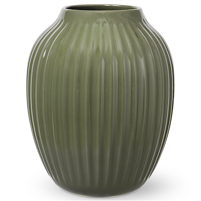 vase mørk grøn cm | Kop Kande