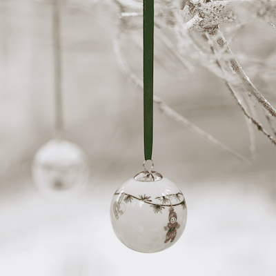 Hammershøi Jul julekugle 2021 Ø6 cm