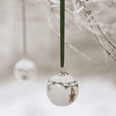 Hammershøi Christmas 2021 julekugle Ø 6 cm