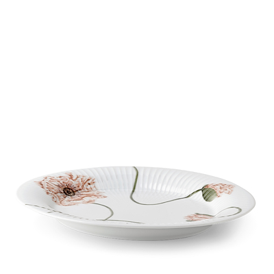 Kähler Hammershøi Poppy fad hvid 28,5 cm