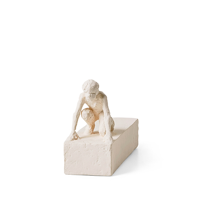 Kähler Astro stjernetegn vædder figur hvid