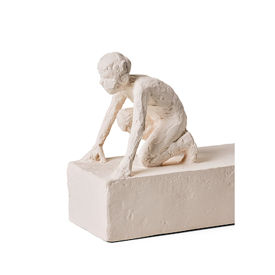 Kähler Astro stjernetegn vædder figur hvid