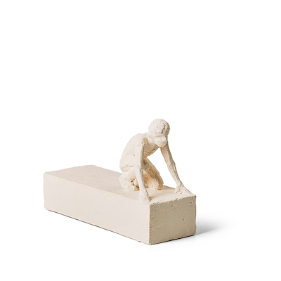 Kähler Astro stjernetegn vædder figur hvid