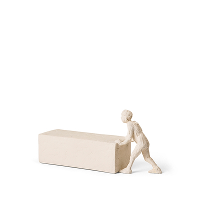 Kähler Astro stjernetegn tyr hvid