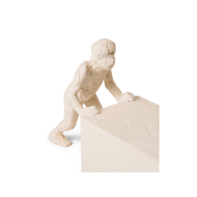 Kähler Astro stjernetegn tyr hvid