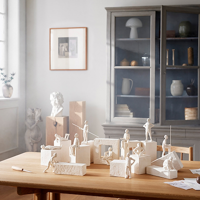 Kähler Astro stjernetegn tyr hvid