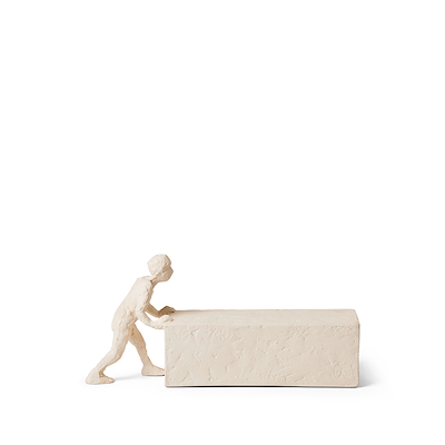 Kähler Astro stjernetegn tyr hvid