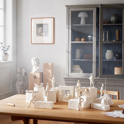 Kähler Astro Stjernetegn Tvilling Hvid 24 Cm