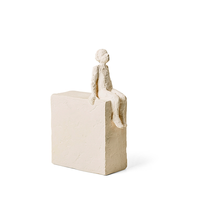 Kähler Astro jomfru figur hvid 21 cm