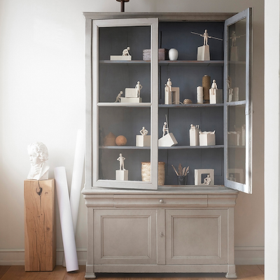 Kähler Astro stjernetegn vægt skulptur hvid