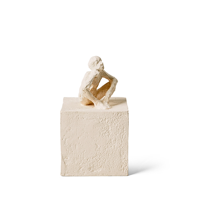 Kähler Astro stjernetegn skytte skulptur hvid