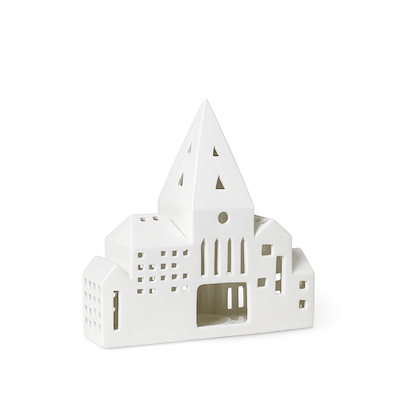 Kähler Urbania lyshus city hvid
