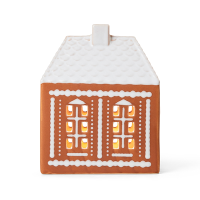 Kähler Urbania lyshus honningkagehus mellem brun