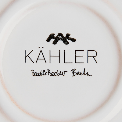 Kähler Urbania lyshus honningkagehus mellem brun