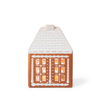 Kähler Urbania lyshus honningkagehus lille brun