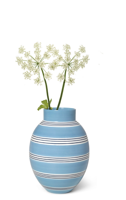 Kähler Omaggio Nuovo vase blå