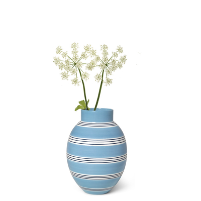 Kähler Omaggio Nuovo vase blå 30 cm 