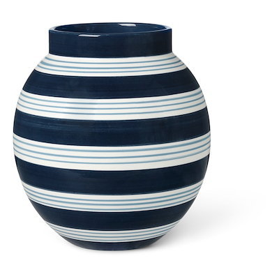 Kähler Omaggio Nuovo vase blå 20,5 cm