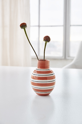 Kähler Omaggio Nuovo vase terracotta 14,5 cm 