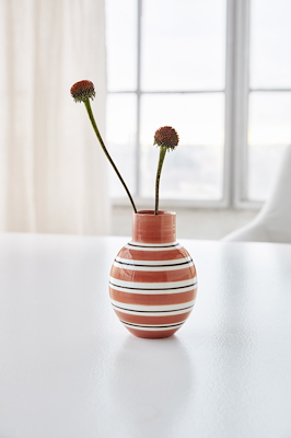Kähler Omaggio Nuovo vase terracotta