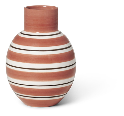 Kähler Omaggio Nuovo vase terracotta 14,5 cm 