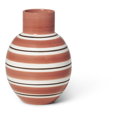 Kähler Omaggio Nuovo vase terracotta 14,5 cm
