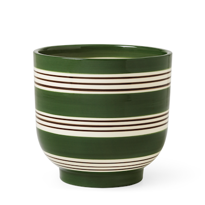 Kähler Omaggio Nuovo urtepotteskjuler grøn 15 cm