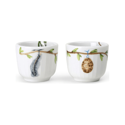 Hammershøi Spring æggebæger 2 stk.