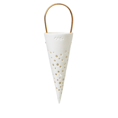 Kähler Nobili kræmmerhus hvid