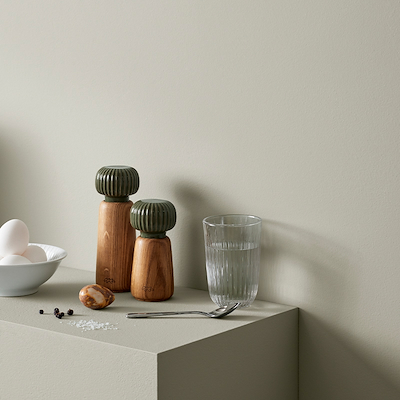 Hammershøi kværn mørkegrøn 14,5 cm